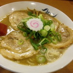 麺や 紡 - 熟成チャーシュー麺