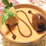 ケーキハウスショウタニ　 - 栗のムース