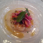 アメリ - 帆立貝のカルパッチョ