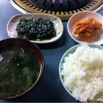 야키니쿠 텧쿄우 - セット