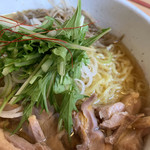 肉そば鶏中華最上川 - 