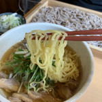 肉そば鶏中華最上川 - 