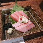 嵐山 - ミナミ鮪の中トロ