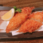 嵐山 - 海老馬鈴薯揚げ