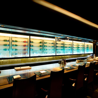 鉄板焼 ステーキ 集 銀座_1