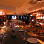 メリプリンチペッサ - 貸切のレイアウトはスタッフとご相談させて下さい。