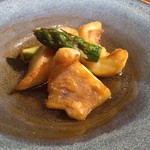 春風駘蕩 - カサゴの温かい南蛮漬け