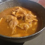 春風駘蕩 - 佐助豚モツのトマト煮カレー風味