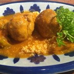 春風駘蕩 - ラムのミートボールクスクス添え
