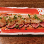 嵐山 - 静岡黒毛牛たたきポン酢