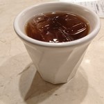 銀座 しまだ - ウーロン茶（500円）