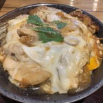 純愛うどん なでしこ - 親子丼セット（￥842）