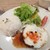 itsumo - ハンバーグ目玉焼き添え