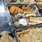 讃岐うどん がもう - 天ぷら類