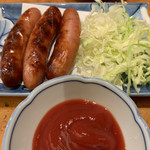 おぎ野 - 栗豚ウィンナー