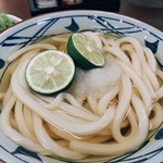 丸亀製麺 - すだちおろし