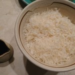 銀座 しまだ - 卵かけご飯(500円)