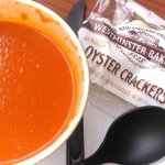 Whole Foods Market - スープバーでカロリー低めで選びました。