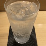 旬菜 おぐら家 - おこげソーダ割り