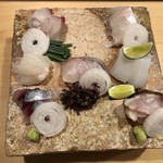 旬菜 おぐら家 - お造り