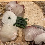 旬菜 おぐら家 - 鯛・おこぜ・しまあじ