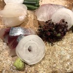 旬菜 おぐら家 - おこぜ・しまあじ・生さば