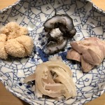 旬菜 おぐら家 - おこぜの部位