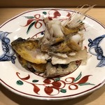 旬菜 おぐら家 - おこぜの煮こごり