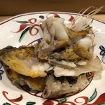 旬菜 おぐら家 - おこぜの煮こごり