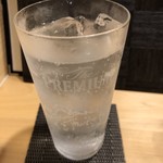 旬菜 おぐら家 - 魔王ソーダ割り