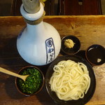 ざいごうどん 本家 わら家 - 釜あげうどん