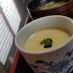 福鮨 - 茶碗蒸しです。