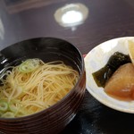 福鮨 - にゅう麵です。