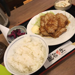 廻船呑屋　 - 豚生姜焼き定食 780円