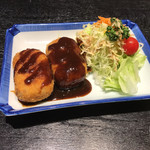 Okonomiyaki Teppanyaki Shizuru - コロッケ(2ヶ) 