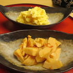 天ぷら やす田 - タケノコ土佐煮
