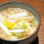 oriyakisobaodenkazushige - 鳥南蛮蕎麦