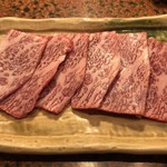 Yakiniku No Hommaru - 上カルビ 1400円