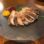 海鮮問屋 地魚屋 - スモークしめ鯖