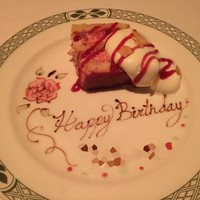 ロウリーズ・ザ・プライムリブ 恵比寿ガーデンプレイス店 - メッセージプレート