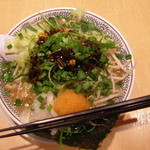 丸源ラーメン - 野菜肉そば