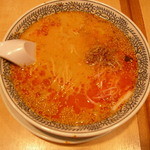 丸源ラーメン - クリーミー担々麺