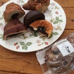 ゼロカフェヌッカ - 糖質オフのパン（第2回渋谷パンマルシェにて）