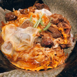 Kaminarimon Kisuke - 鶏レバーの親子丼