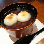 宝泉 JR新幹線京都駅店 - 丹波大納言ぜんざい