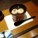 宝泉 JR新幹線京都駅店 - 丹波大納言ぜんざい