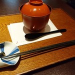 宝泉 JR新幹線京都駅店 - 丹波大納言ぜんざい