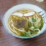 みやこ食堂 - かけ（黄そば）