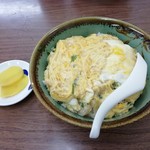 みやこ食堂 - きつね丼
