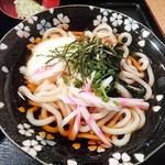 赤まんま - 山かけうどん